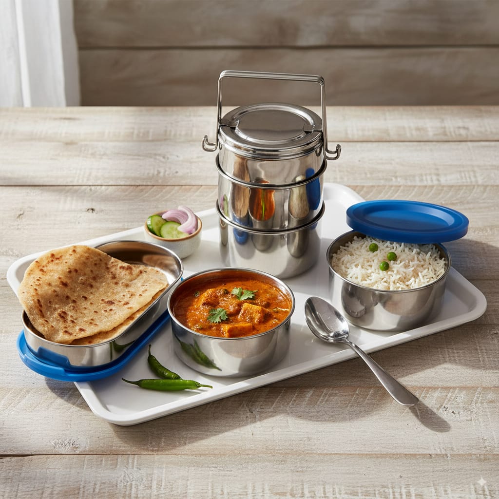 Reusable Tiffin